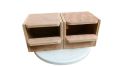 2 piece finch Bird breeding box good quality. 