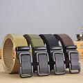 Retchet Belt For Men- Tactical Belts For Men - Nylon Groove Belt Strap With Adjustable Buckle For Mens Casual / Best Quality Belt .