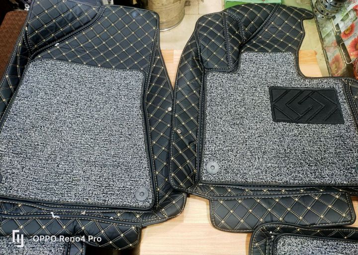 Suzuki Alto New 660cc 9D Floor Mats with Grass Mats Premium Quality ...