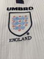 ENGLAND 1998 HOME JERSEY RETRO EDITION. 