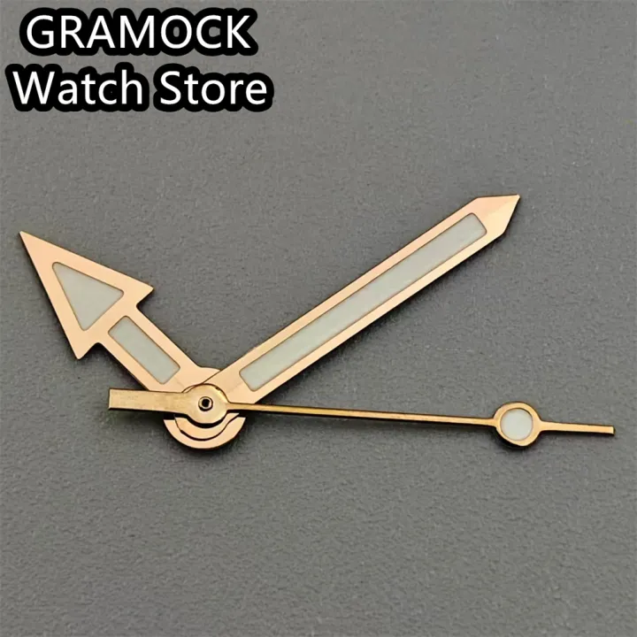GRAMOCK%20Green%20Luminous%20Hands%20Silver%20Rose%20Gold%20Gold%20Watches%20Needles%20For%20NH34%20NH35%20NH36%20NH38%20ETA2824%20PT5000%20Watches%20Pointers%20-%20Image%206