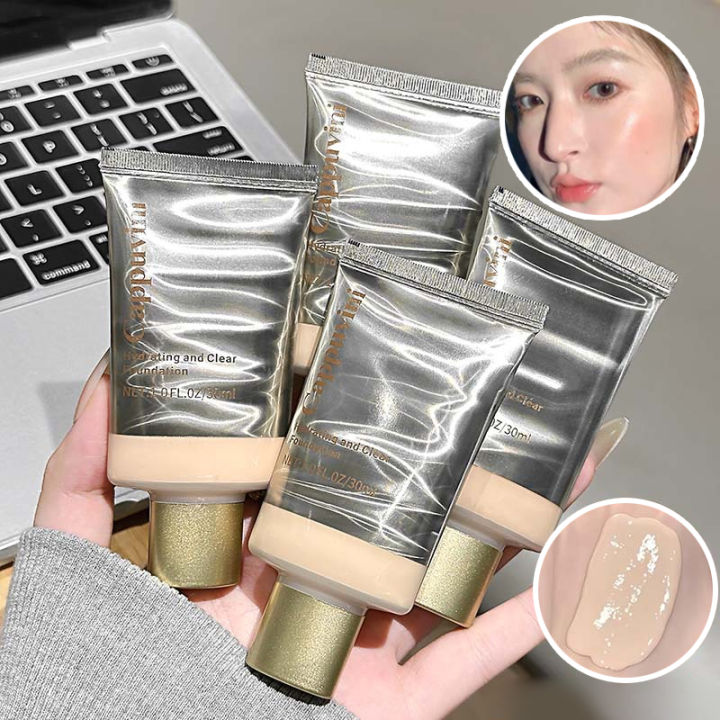 CAPPUVINI Moisturizing and Clearing Foundation Liquid-Moisturizing,Fine and Smooth, Nourishes Skin,Provides Natural Concealment