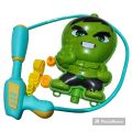 Hulk Marvel Superheroe Blaster Shooting Holi Water Gun With Bag Tank.. 