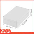 Water Resistant IP65 ABS Project Enclosure Case Wiring Junction Connection Box Cable Enclosure Case Box 200*120*56mm.