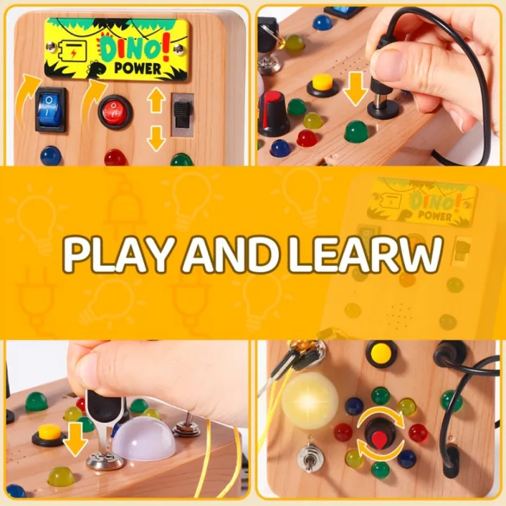 Children's%20Montessori%20LED%20Light%20Busy%20Board%20Simulation%20Switch%20Power%20Board%20Busy%20Light%20Button%20Puzzle%20Early%20Education%20Learning%20Toy%20-%20Image%207