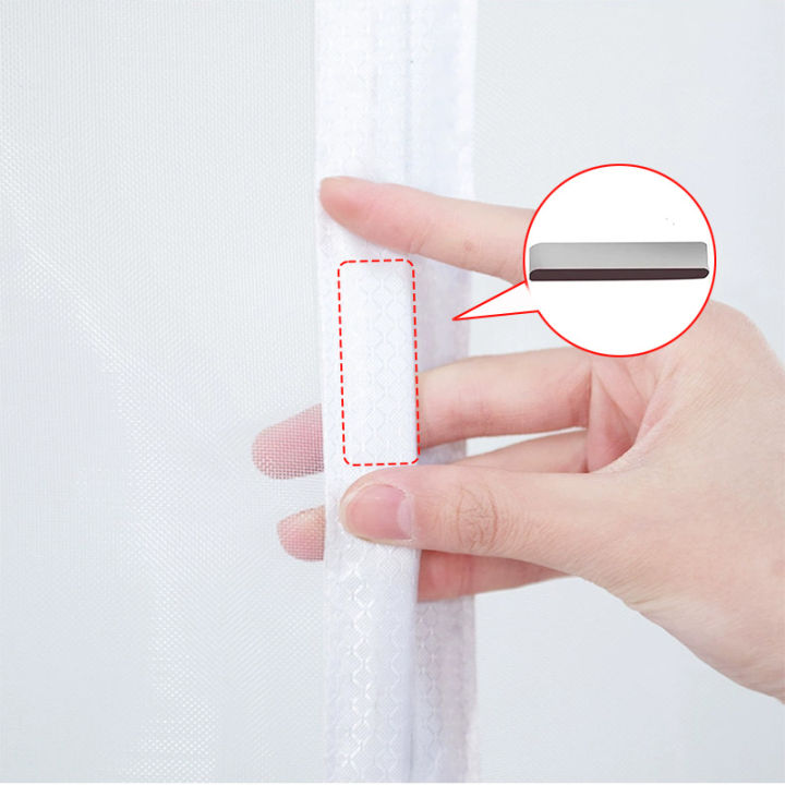 White%20Side%20Opening%20Mosquito%20Proof%20Door%20Curtain,%20Magnetic%20Suction%20Design,%20Invisible%20Mosquito%20Proof,%20No%20Drilling%20Installation%20-%20Image%205