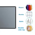 Projector Screen 16:9 Metal Anti Light Curtain Reflective Fabric Cloth For YG300 XGIMI H3 HALO Mogo Xiaomi DLP Projector. 