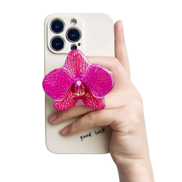 Phone%20Holder%20Folding%20Ring%20Phone%20Support%20Popular%20Style%20Internet%20Celebrity%20Orchid%20Acrylic%20Socket%20Grip%20Cymbidium%20Custom%20-%20Image%206