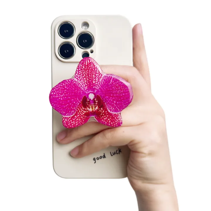 Phone%20Holder%20Folding%20Ring%20Phone%20Support%20Popular%20Style%20Internet%20Celebrity%20Orchid%20Acrylic%20Socket%20Grip%20Cymbidium%20Custom%20-%20Image%206