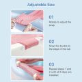 Baby Bath Cushion Pad, Newborn Bathtub Mat, Infant Bath Supporter Net, Baby Bathtub Pillow, Nonslip Floating Bathing Tub Seat. 