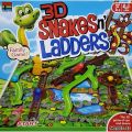 New 3D snake n' Ladder board game new snake ladder fun. 