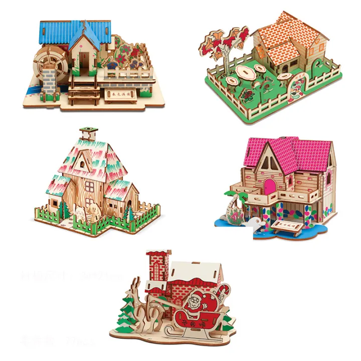 3D%20Hot%20Air%20Balloon%20Wooden%20Puzzle%20New%20Wooden%203D%20Stereoscopic%20Panel%20Insect%20Series%20Large%202-piece%20Handmade%20Model%20%20Enlightenment%20-%20Image%203