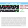 Premium Keyboard Cover For MacBook Air 13 A1369 A1466 Older Version Pro 13 15 inch A1425 A1502 A1278 A1398 Protector Skin. 