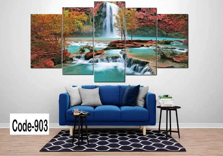 5Pcs%20In%201%20Set%20Wall%20Canvas%20Art%20code#903%20-%20Image%206