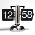 Modern Automatic Page Turning Flip Clock Digital Table Clock for Home Office Decor Technological Sense Page Flipper. 