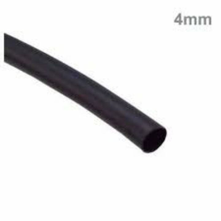 Heat Shrink Tube 4 Mm 4 per Meter