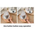 1PC USB Nail Art Polish Temperature Heating Pad Adhesive Constant Phototherapy Gel For Winter Low-temperature Thickening. 