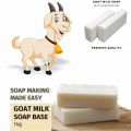 Goat Milk Soap Base ( 1 K.G ) SLS/SLES FREE.