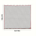 Golf Net、10x10Foot Golf Practice Net and Sports Net、High Impact Golf Hitting Barrier Net、Heavy Duty Golf Ball Net,.