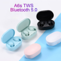 A6S TWS Earbuds Wireless for Android Bluetooth Earphones Gaming Wireless Earphone. 