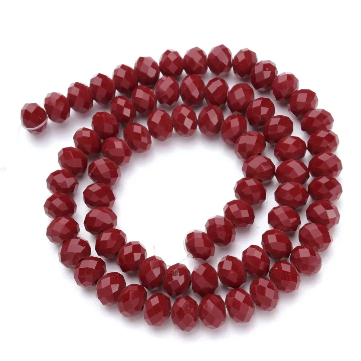 1%20Strand%20Faceted%20Crystal%20Abacus%20Beads%20Red%20Rondelle%20Loose%20Spacer%20Beads%20Flat%20Glass%20Beads%20For%20DIY%20Jewelry%20Making%20Bracelet%20Necklace%20-%20Image%205