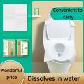 10/30 Disposable Flush Toilet Seat Covers and Portable Sanitary Pads for Travel and Hotel Use.