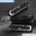LED Torch 50,000 Lumen with Work Light, Extremely Bright Built-in 9000 mAh Battery with Digital LED Power Display, Rechargeable for Outdoor Camping Hiking. 