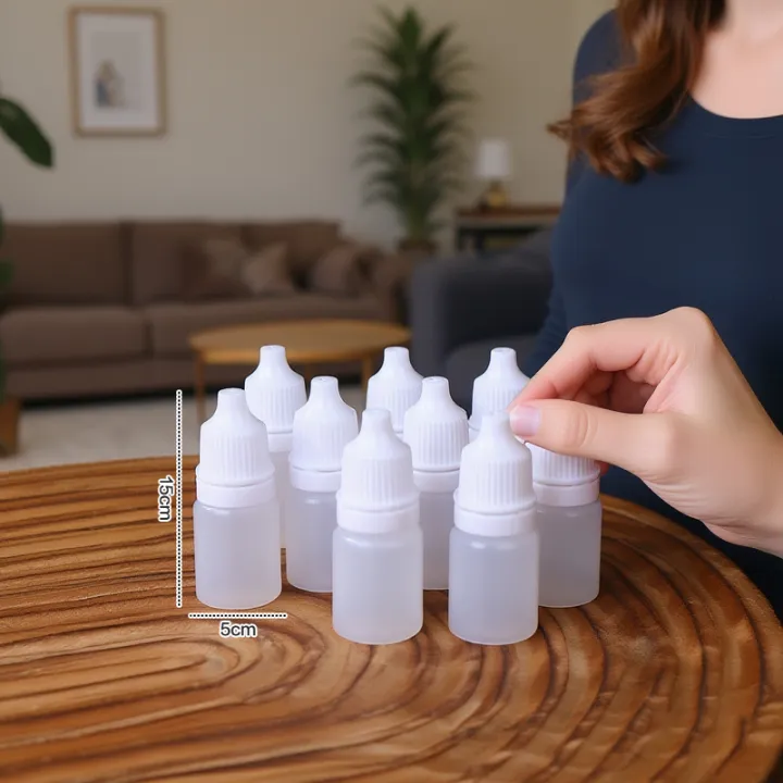 10PCS%205/10/15/20/30/50ml%20Empty%20Cosmetics%20Storage%20Bottles%20Plastic%20Dropper%20Bottle%20Paint%20Beauty%20Oil%20Squeezable%20Refillable%20Bottle%20-%20Image%204