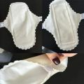 3Pcs Waterproof Panty Liner Feminine Thin Reusable Sanitary Pads Period Panties Leakproof Cotton Pad Washable Hygiene Supplies. 