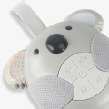 Portable Toddler White Noise Machine Koala Sleep Sound Machine Newborn Sleeping Soothing Music Player Baby Stroller. 