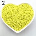 Round Moti Multi color 100Gm packet Multiple Sizes & Multiple colors. 