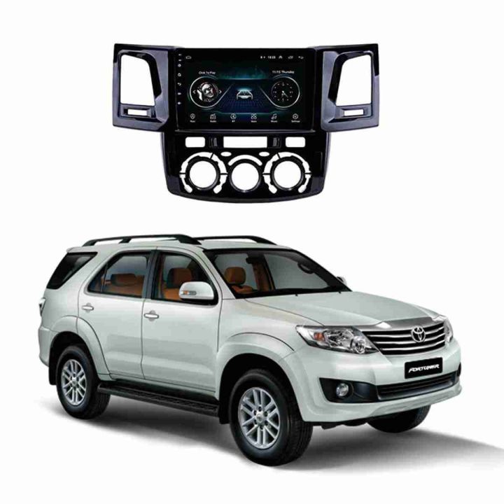 Toyota Old Fortuner 9" Android Stereo Player