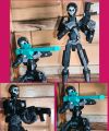 Action Toy Figure Dummy Titan 13 Articulated posable Assembled Large Size. 