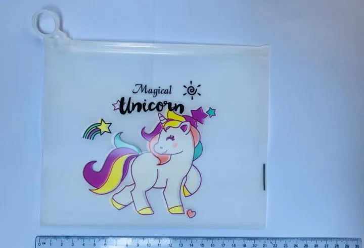 Beautiful%20Unicorn%20PVC%20Transparent%20Cute%20Clear%20Bag%20Pencil%20Case%20Makeup%20Pouch%20-%20Image%202
