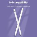 Portable for Apple Pencil 2 1 Case Storage Box Pouch Pen Holder Stylus Cover for Apple IPad Pencil 1st 2nd Gen Plastic Cases.