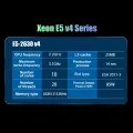 SOYO X99 Motherboard LGA 2011-3 Set Kit Xeon E5 2630 V4 CPU Processor 16G=1*16G DDR4 REG ECC RAM Memory M.2 NAME For Computer.