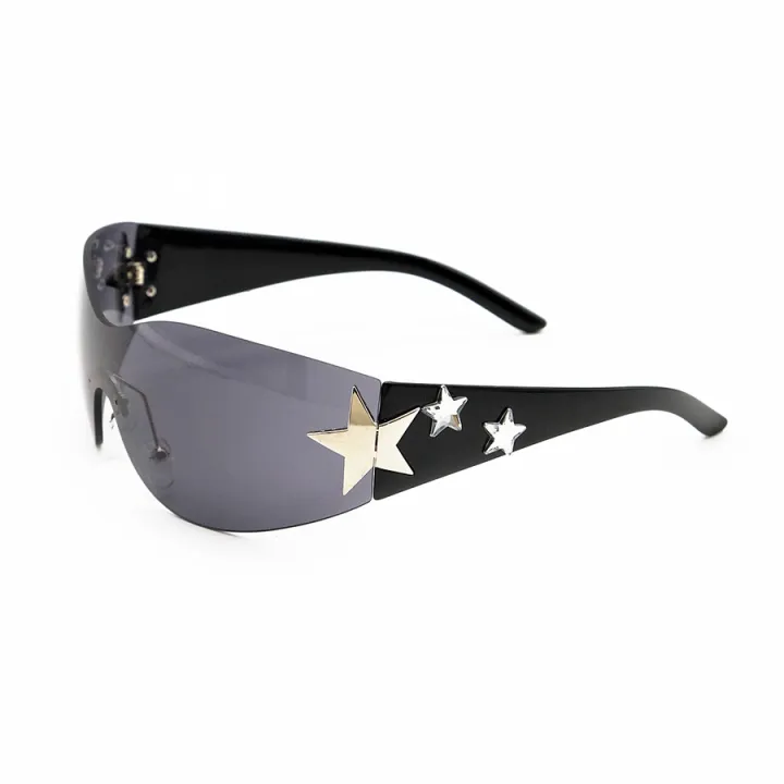 Star%20Wrap%20Around%20Decorative%20Large%20Frame%20Fashion%20Sunglasses%20Ladies%20Y2K%20Style%20Cool%20Summer%20Party%20Glasses%20Men%20-%20Image%204