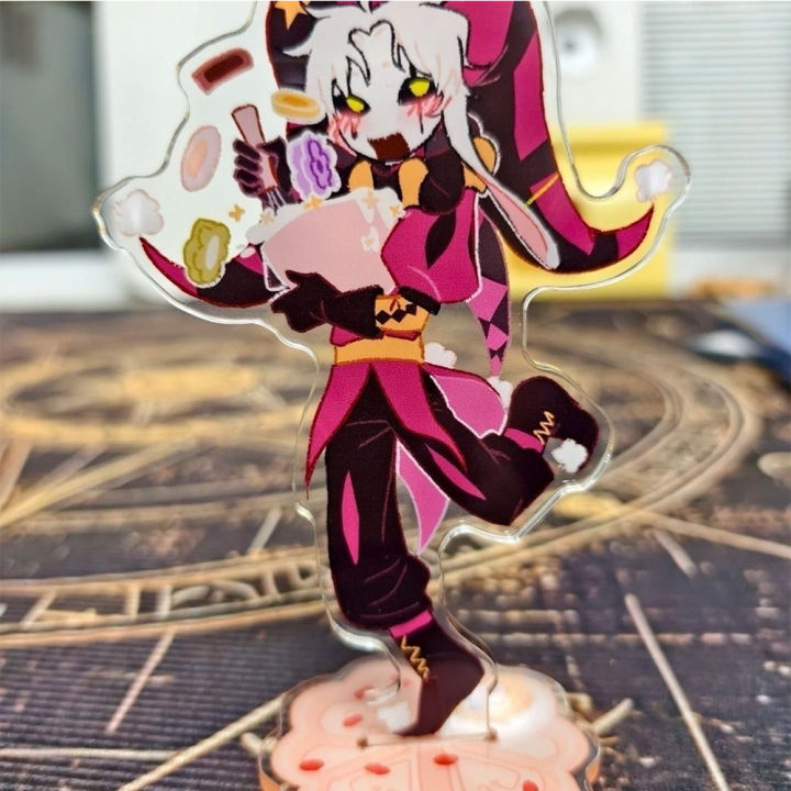 Game%20The%20Freak%20Circus%20Pierrot%20Cosplay%20Stand%20Acrylic%20Standing%20Plate%20Funny%20Figure%20Desktop%20Decoration%20Halloween%20Props%20-%20Image%203