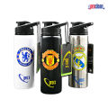 Proclean Stainless Steel Vacuum Insulated Sports (750ml) Printed Single Layer Non Thermal Water Bottle.