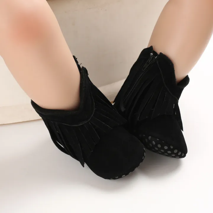 Spring%20and%20Autumn%20Winter%20New%20Baby%20Boots%20Tassel%20Boots%20Fashion%20Soft%20soled%20Women's%20Baby%20Shoes%20Sneakers%200-1%20Year%20Old%20Zipper%20Style%20-%20Image%206
