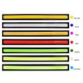 2pcs 17cm COB DRL LED 12V 6000K Waterproof Daytime Running Light Auto Strip Light  Fog Lamp Car motorcycle Styling Led DRL Lamp. 