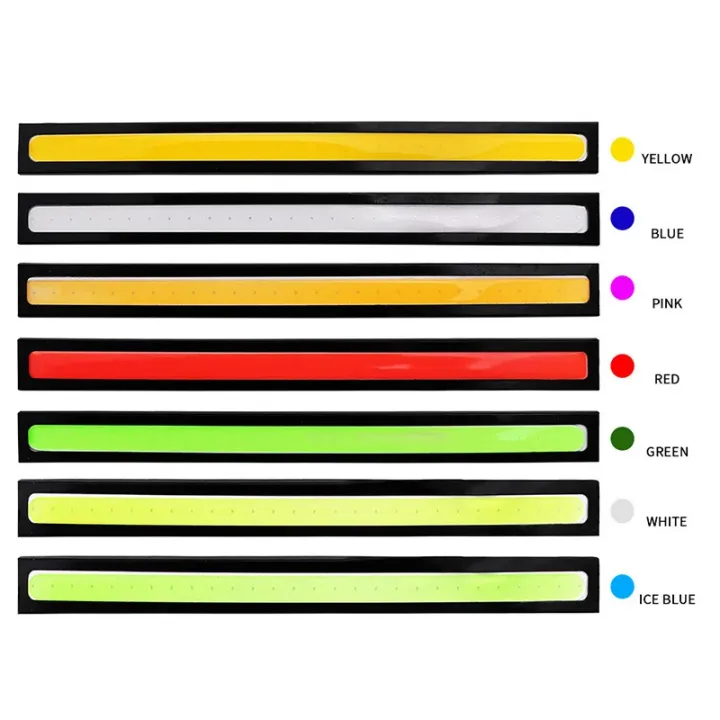 2pcs%2017cm%20COB%20DRL%20LED%2012V%206000K%20Waterproof%20Daytime%20Running%20Light%20Auto%20Strip%20Light%20%20Fog%20Lamp%20Car%20motorcycle%20Styling%20Led%20DRL%20Lamp%20-%20Image%203
