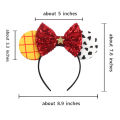 HEROCROSS Cute Mouse Headband Pixar Toy Story Hair Accessories Women Woody Buzz Lightyear Headbands for Girl Ears Alien Headband. 