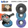 Poly Strip Disc Abrasive Wheel Paint Rust Remover Clean Grinding Wheels For Motorcycles Durable Angle Grinder Car 100/115/125mm. 