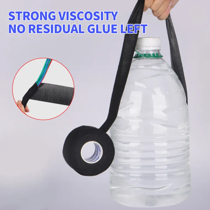 Wiring%20Harness%20Tape,%20Automotive%20Cloth%20Tape%20with%20High%20Temperature%20Electrical%20Wrap%20and%20Noise%20Dampening%20Heat%20Resistant%20Adhesive%20-%20Image%206