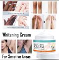 Whitening cream for sensitive areas underarm and private parts of body men's and woman. 