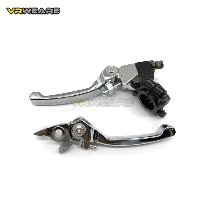 Folding Brake Clutch Lever Set For Motorcycle Pit Dirt Bike ATV Quad