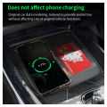 LUCKEASY for BYD Seal EV Anti-skid Pad Car Phone Wireless Charging Non-slip Pad Silicone Accessories (Only The Pad). 