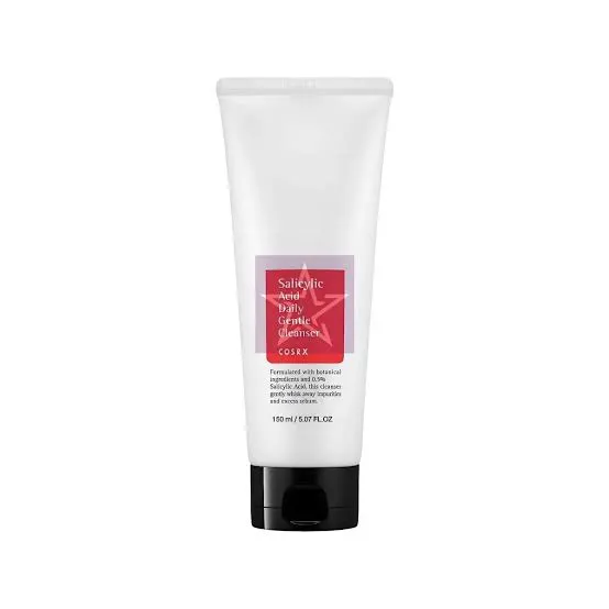 COSRX%20Salicylic%20Acid%20Daily%20Gentle%20Cleanser%20150ml,%2050ml,30ml%7C%20Deep%20Clean%20Pore%20Care%20Face%20Wash%20for%20Acne%20&%20Oily%20Skin%20-%20Image%202