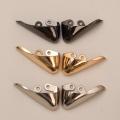 High-heeled Shoes Toe Cap Protection Prevent Wear and Scratches Shoes Compact Size Fashion Gold Silver Black Shoes Accessories. 
